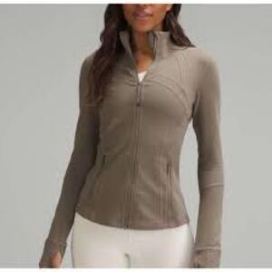 NWT Lululemon Define Jacket *Luon Size 10 Large  Misty Mountain-Green Sweatshirt